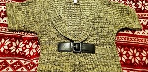 Reference point large sweater